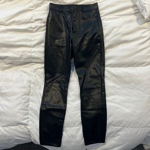 Zara Leather Pants